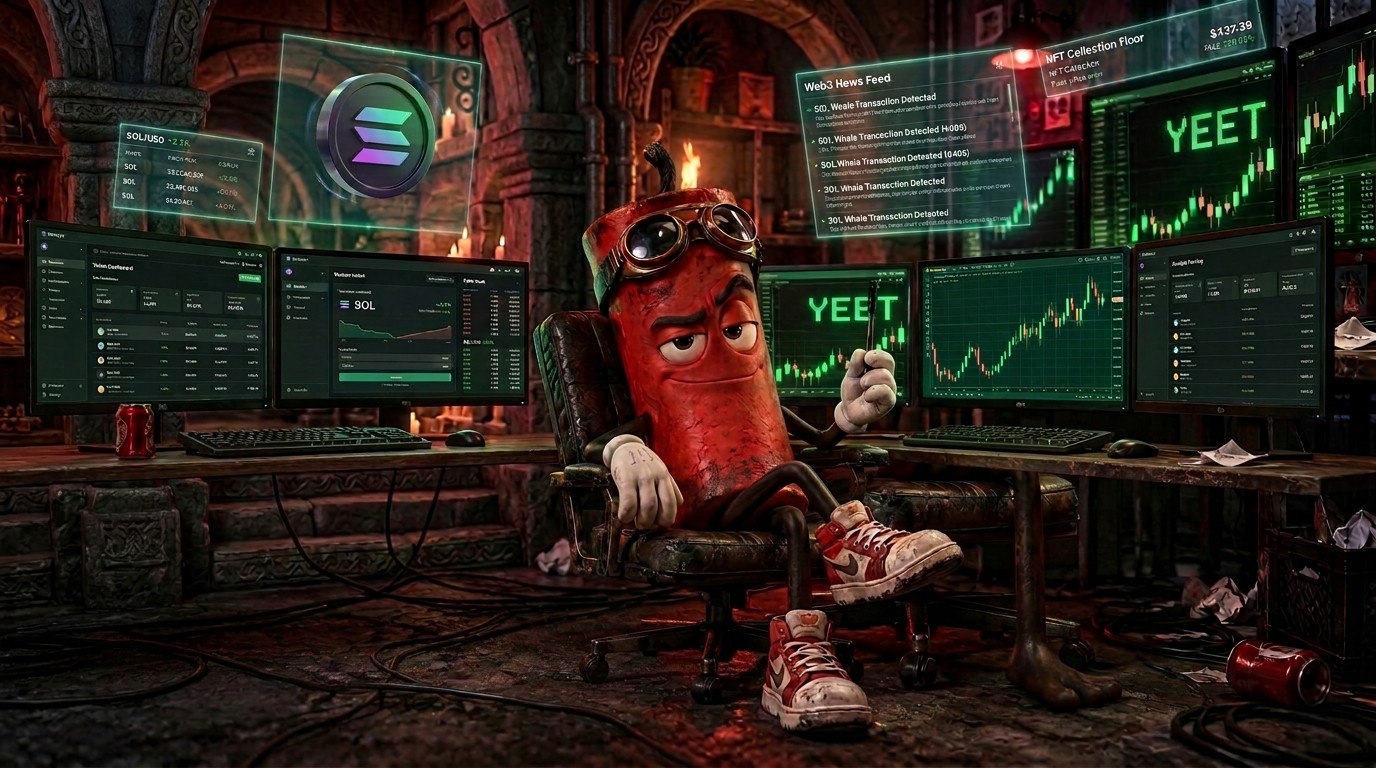 Dudley reclined at his trading desk, goggles up and burnt match in hand
